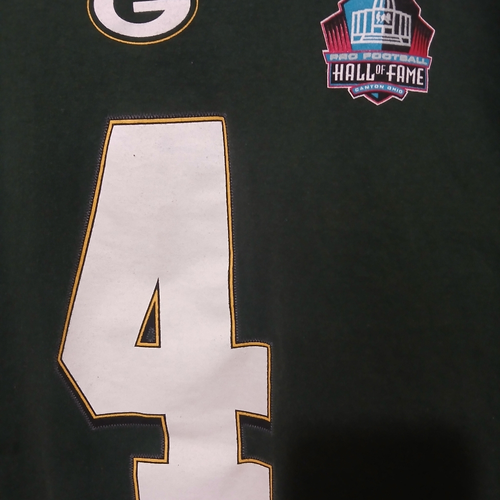 Green Bay Packers Favre H.O.F. Shirt